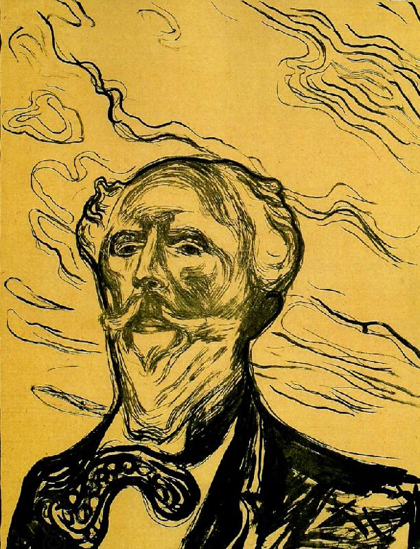 Edvard Munch holger drachmann oil painting picture